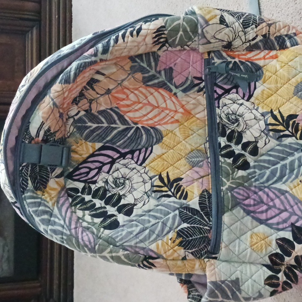 Vera Bradley backpack and lunch bag